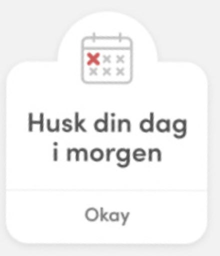 Sådan opretter du en påmindelse